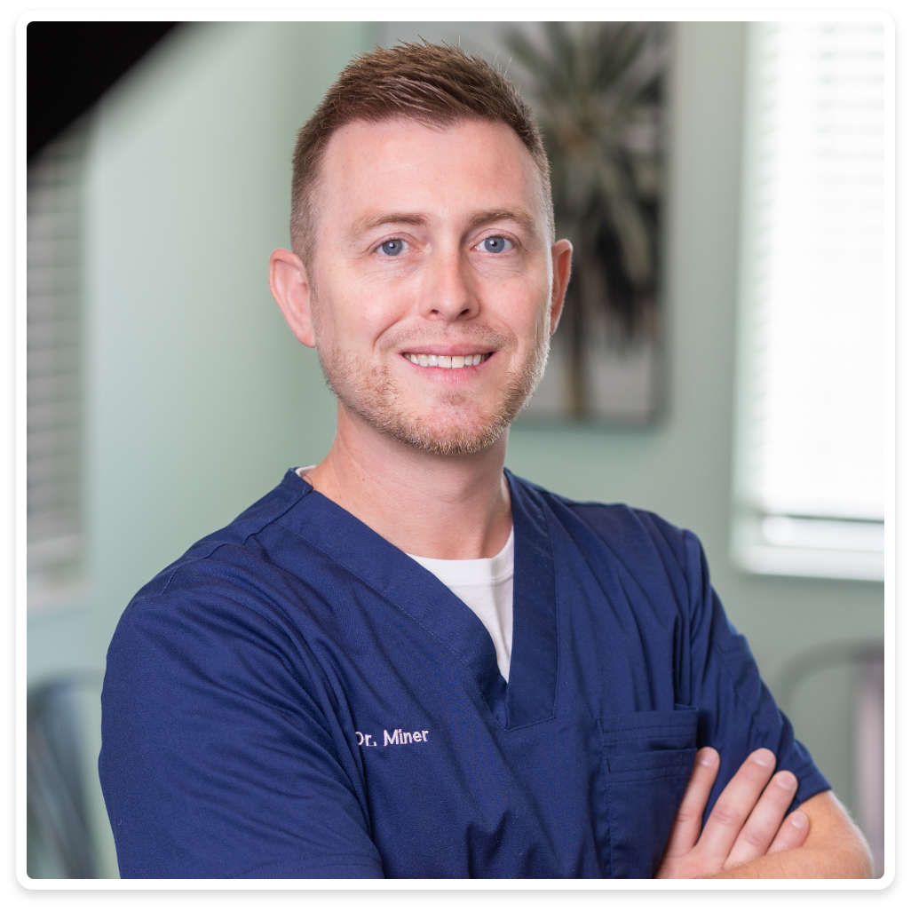 Melbourne pediatric dentist Doctor Trent Miner smiling